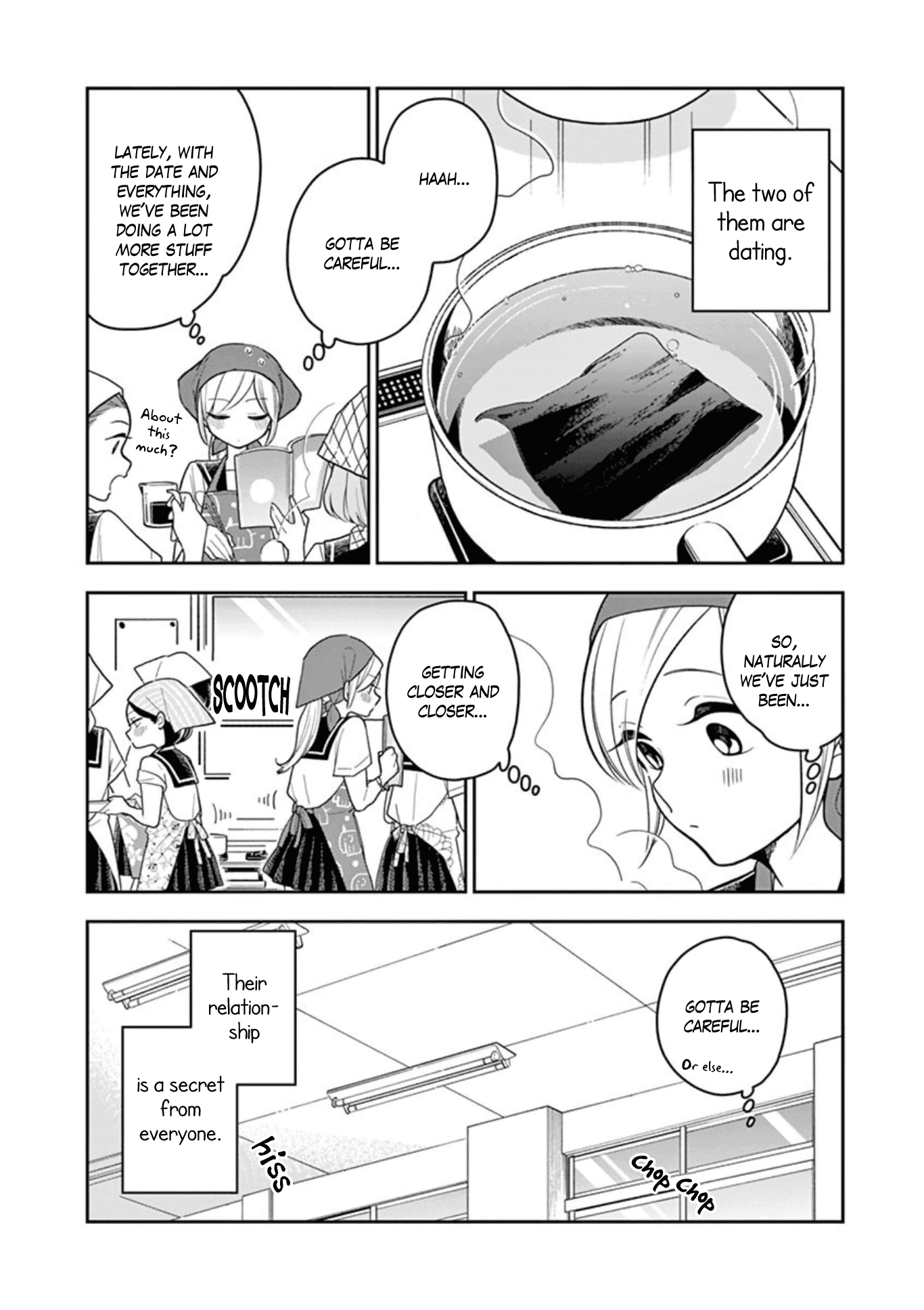 Hana ni Arashi (Kobachi Ruka) chapter 28 - page 4