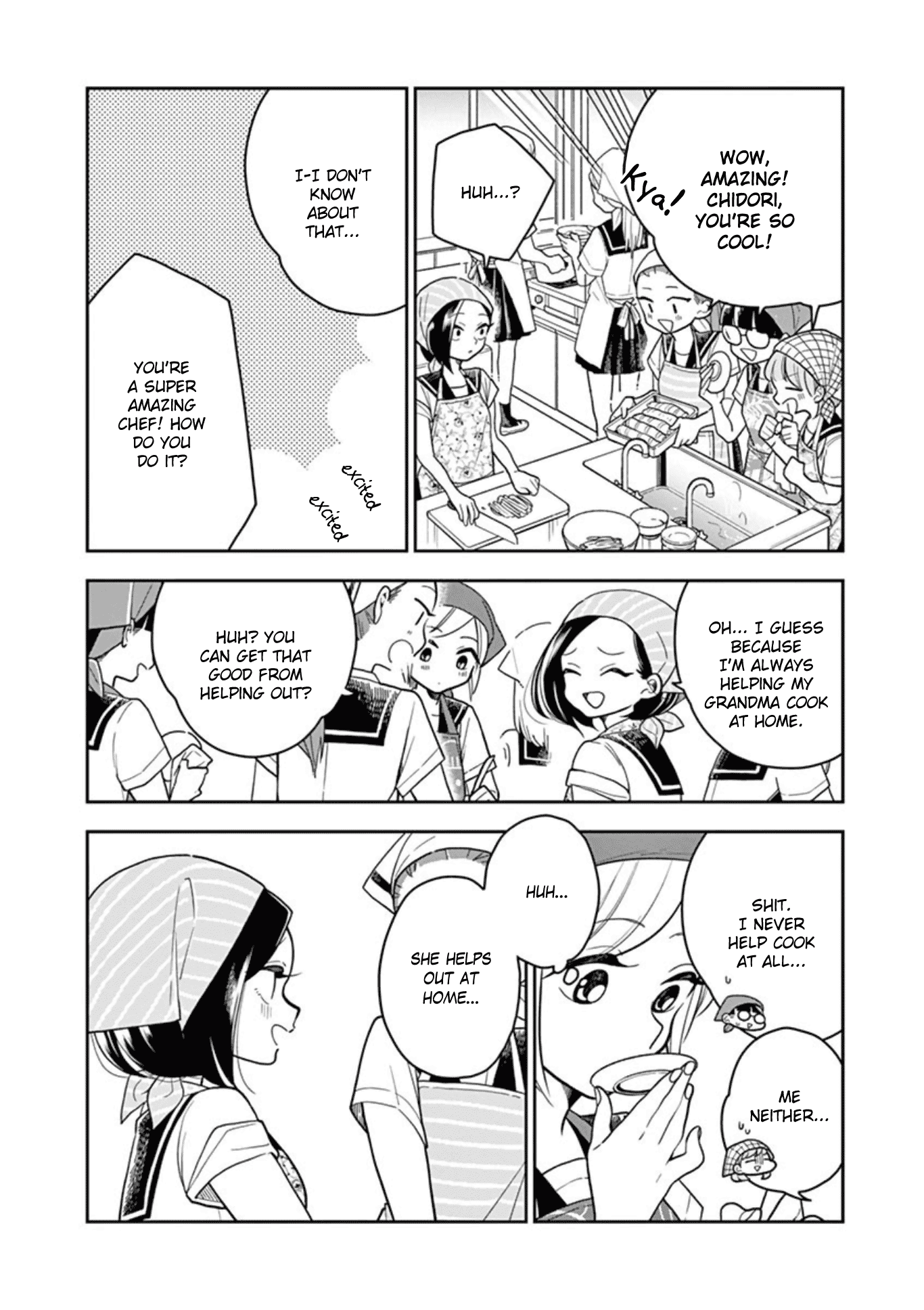 Hana ni Arashi (Kobachi Ruka) chapter 28 - page 6