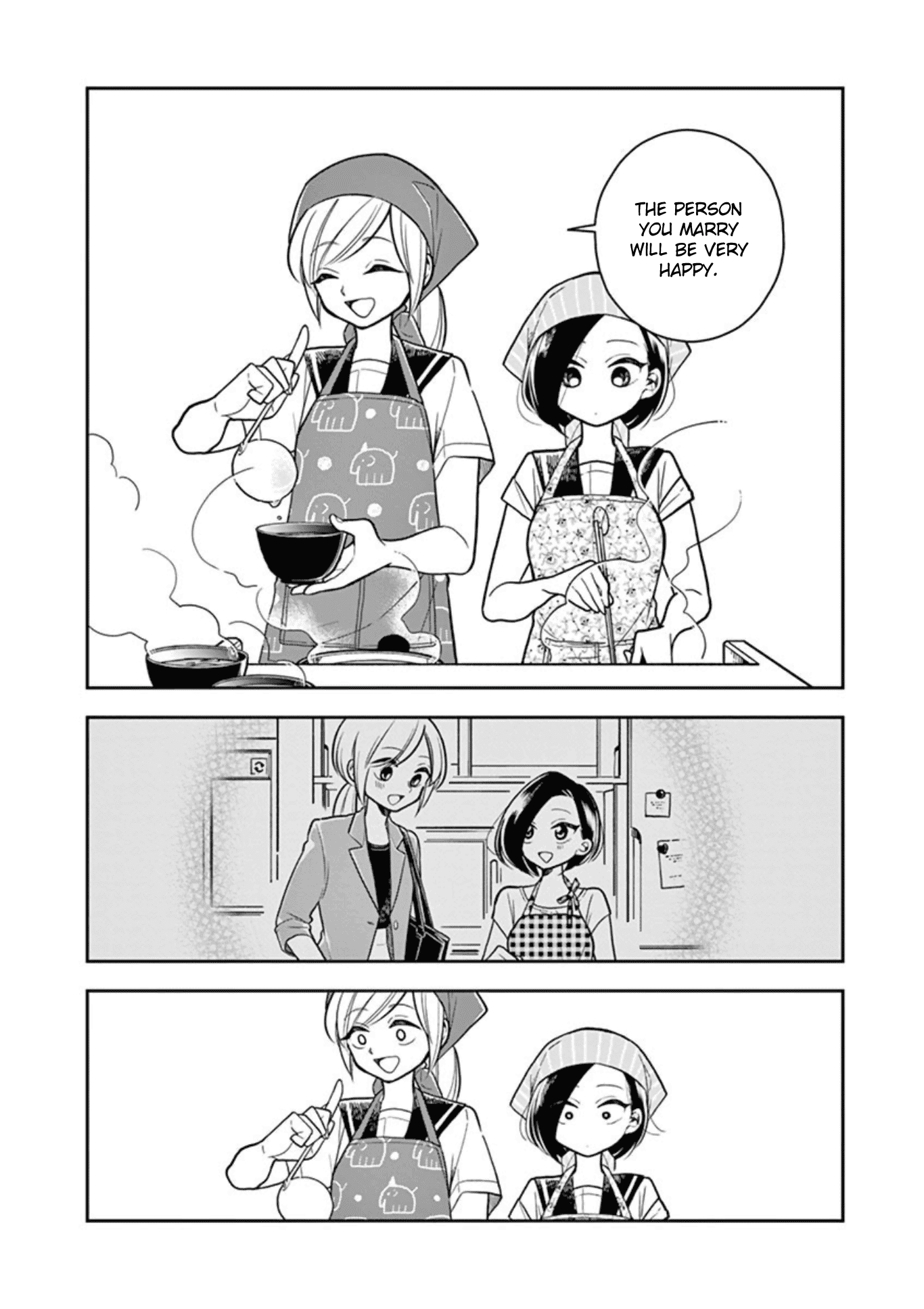 Hana ni Arashi (Kobachi Ruka) chapter 28 - page 8