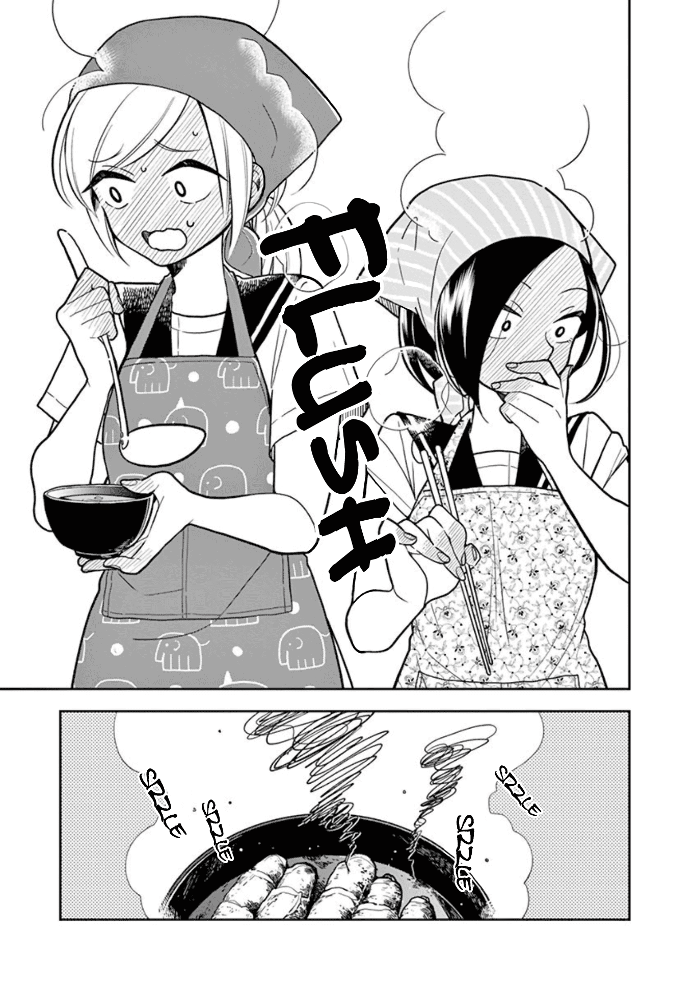 Hana ni Arashi (Kobachi Ruka) chapter 28 - page 9