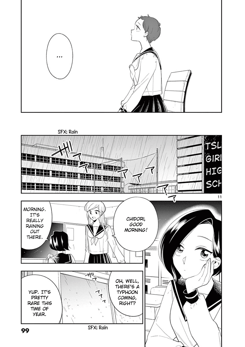 Hana ni Arashi (Kobachi Ruka) chapter 81 - page 11