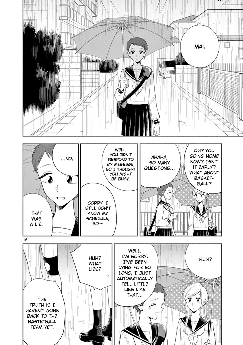 Hana ni Arashi (Kobachi Ruka) chapter 81 - page 16