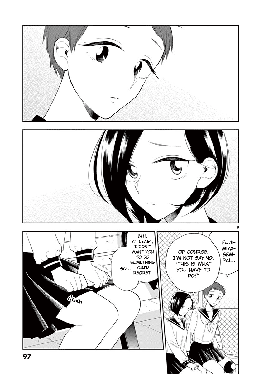 Hana ni Arashi (Kobachi Ruka) chapter 81 - page 9