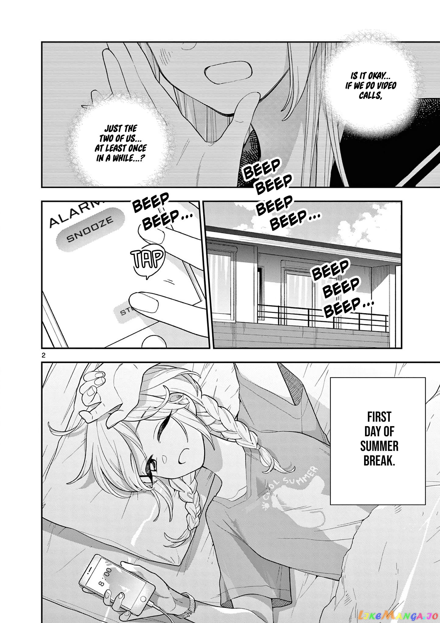 Hana ni Arashi (Kobachi Ruka) chapter 132 - page 2