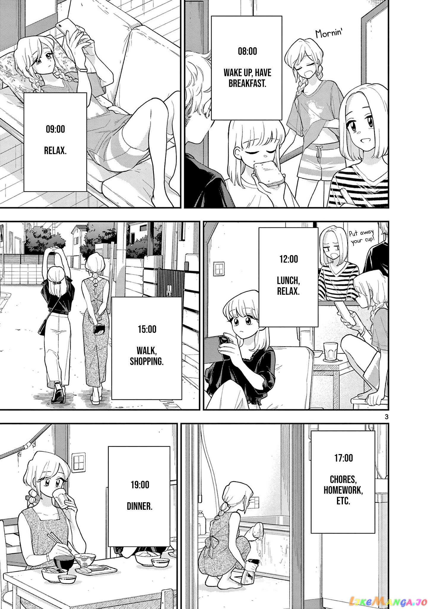 Hana ni Arashi (Kobachi Ruka) chapter 132 - page 3