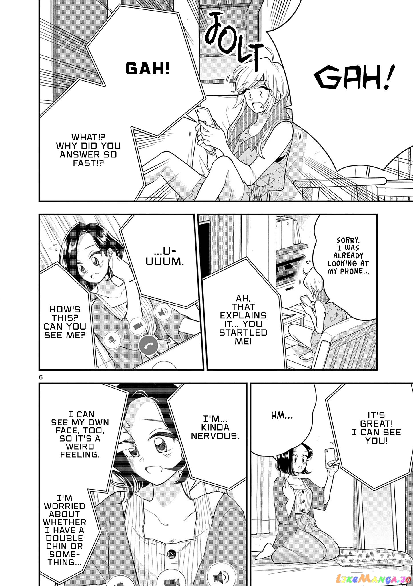 Hana ni Arashi (Kobachi Ruka) chapter 132 - page 6