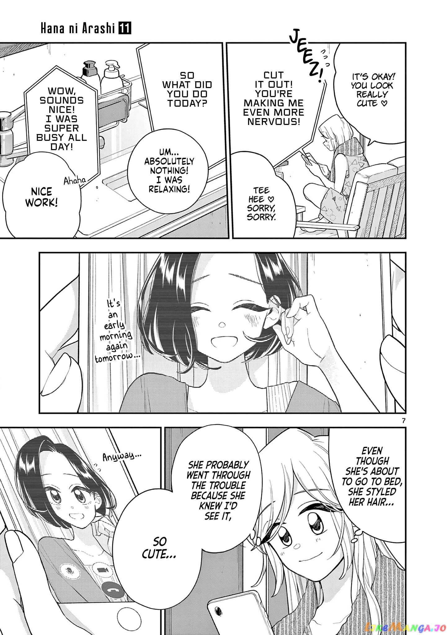 Hana ni Arashi (Kobachi Ruka) chapter 132 - page 7