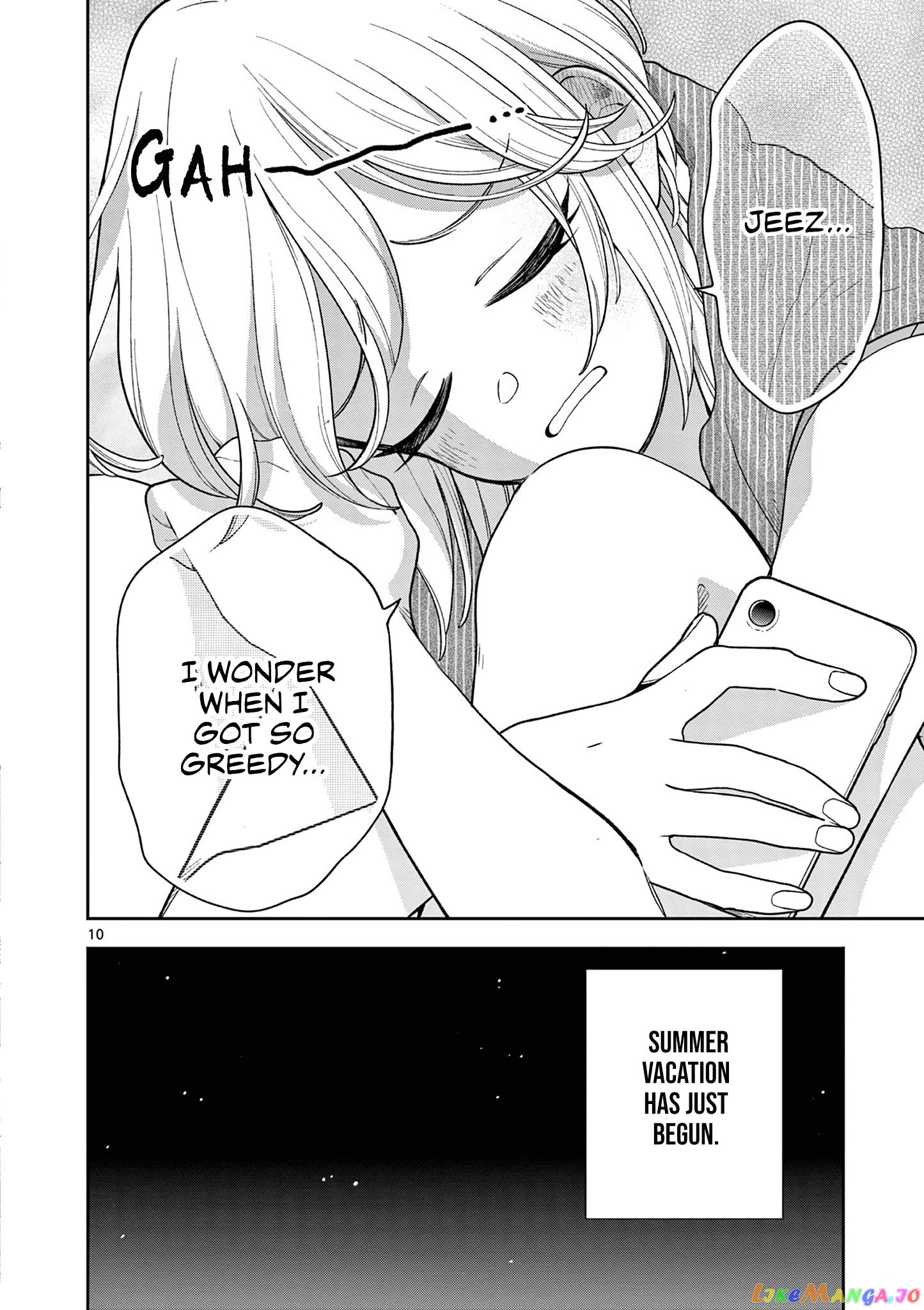 Hana ni Arashi (Kobachi Ruka) chapter 132 - page 9
