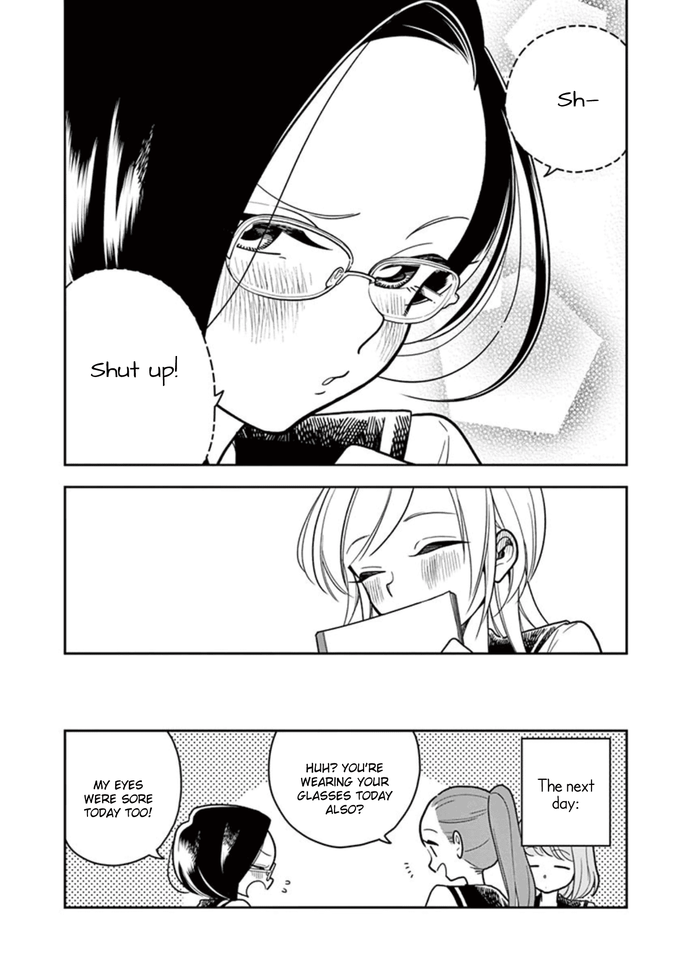 Hana ni Arashi (Kobachi Ruka) chapter 29 - page 10