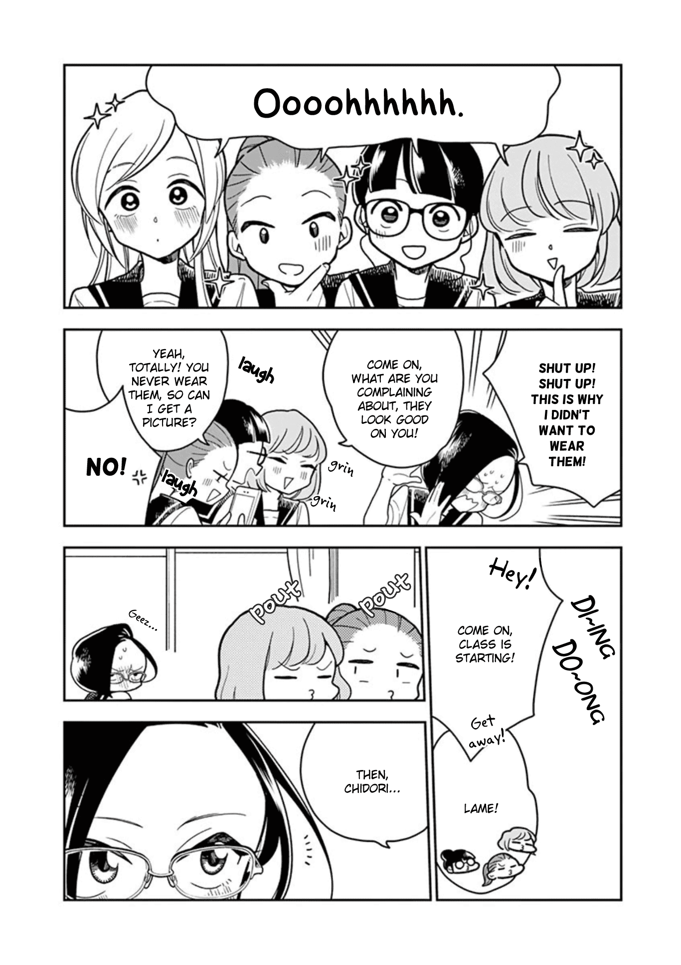 Hana ni Arashi (Kobachi Ruka) chapter 29 - page 8