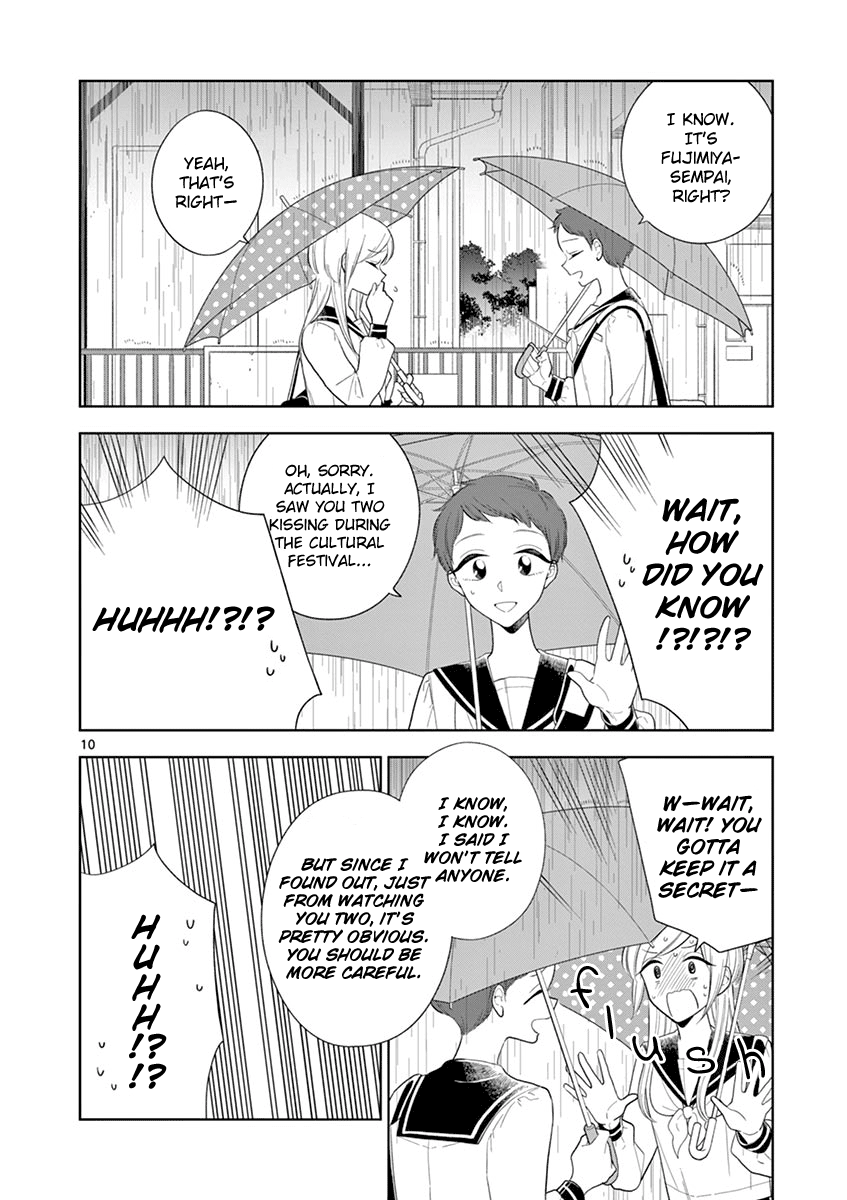 Hana ni Arashi (Kobachi Ruka) chapter 82 - page 10