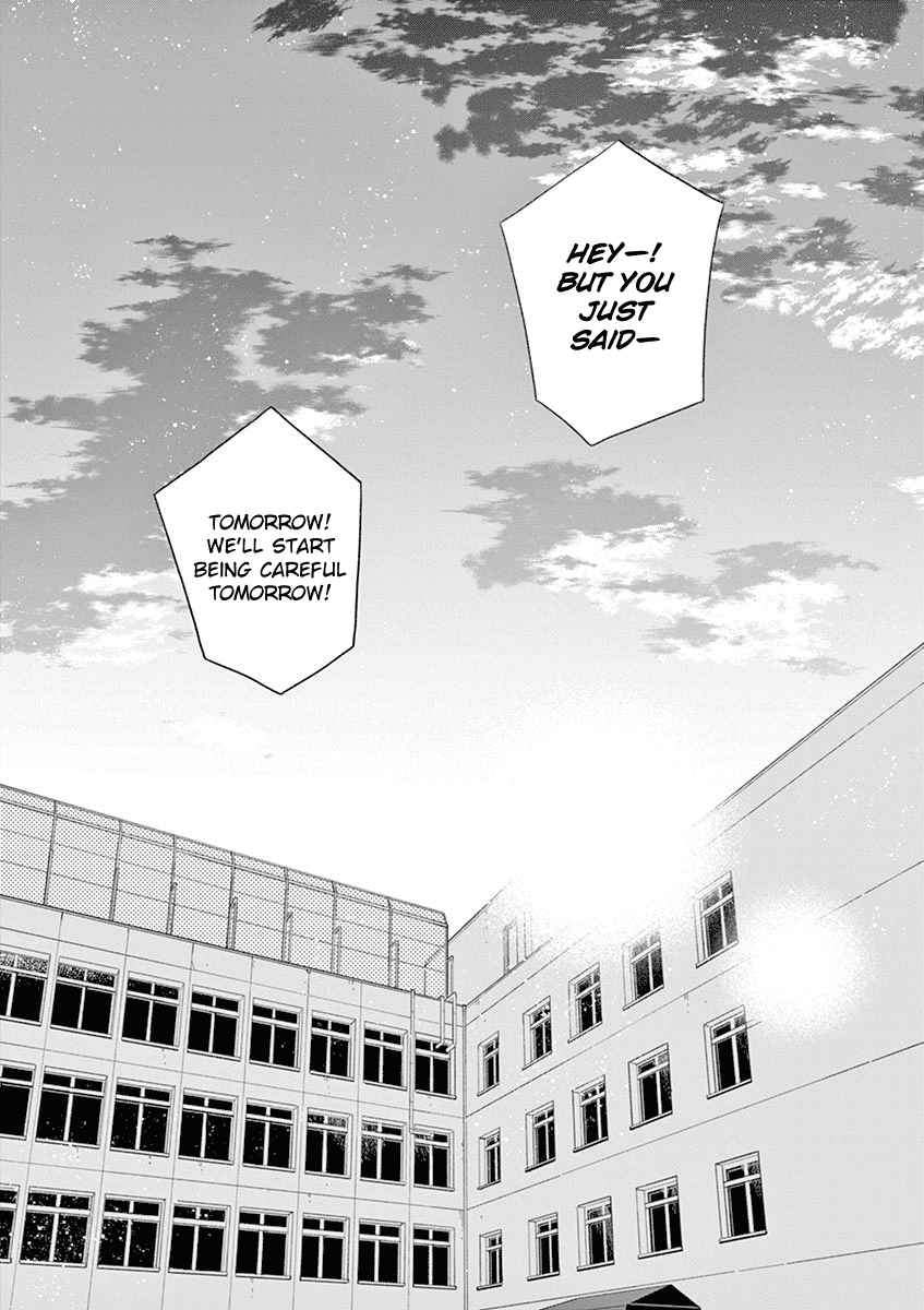 Hana ni Arashi (Kobachi Ruka) chapter 82 - page 24