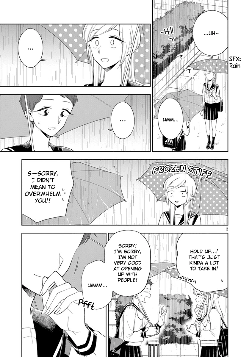 Hana ni Arashi (Kobachi Ruka) chapter 82 - page 3