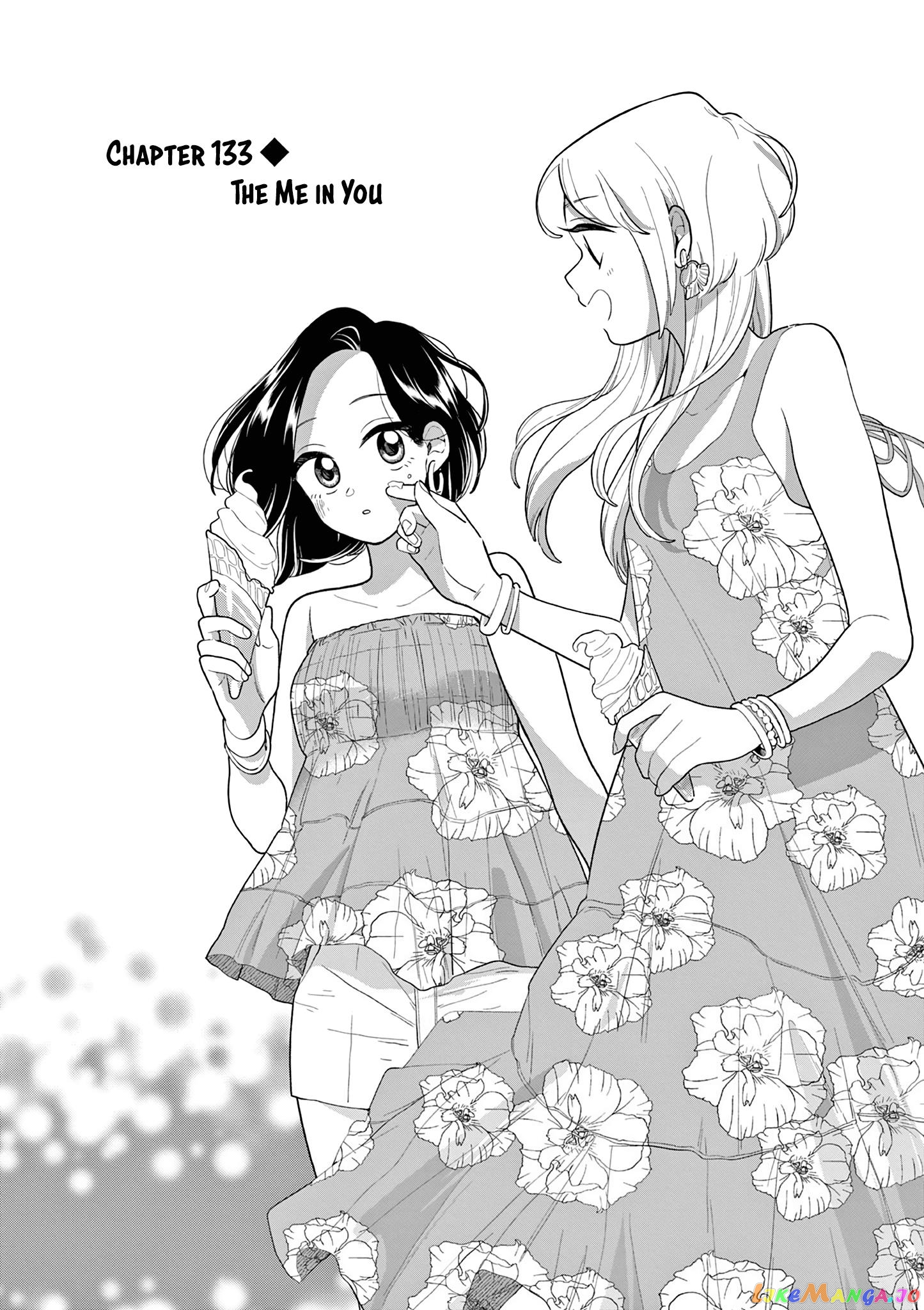 Hana ni Arashi (Kobachi Ruka) chapter 133 - page 1