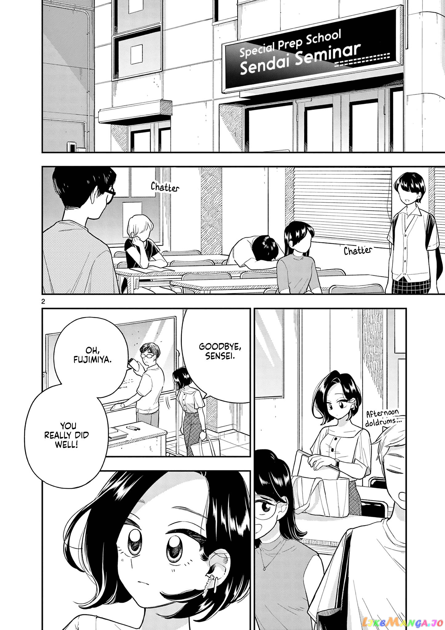 Hana ni Arashi (Kobachi Ruka) chapter 133 - page 2