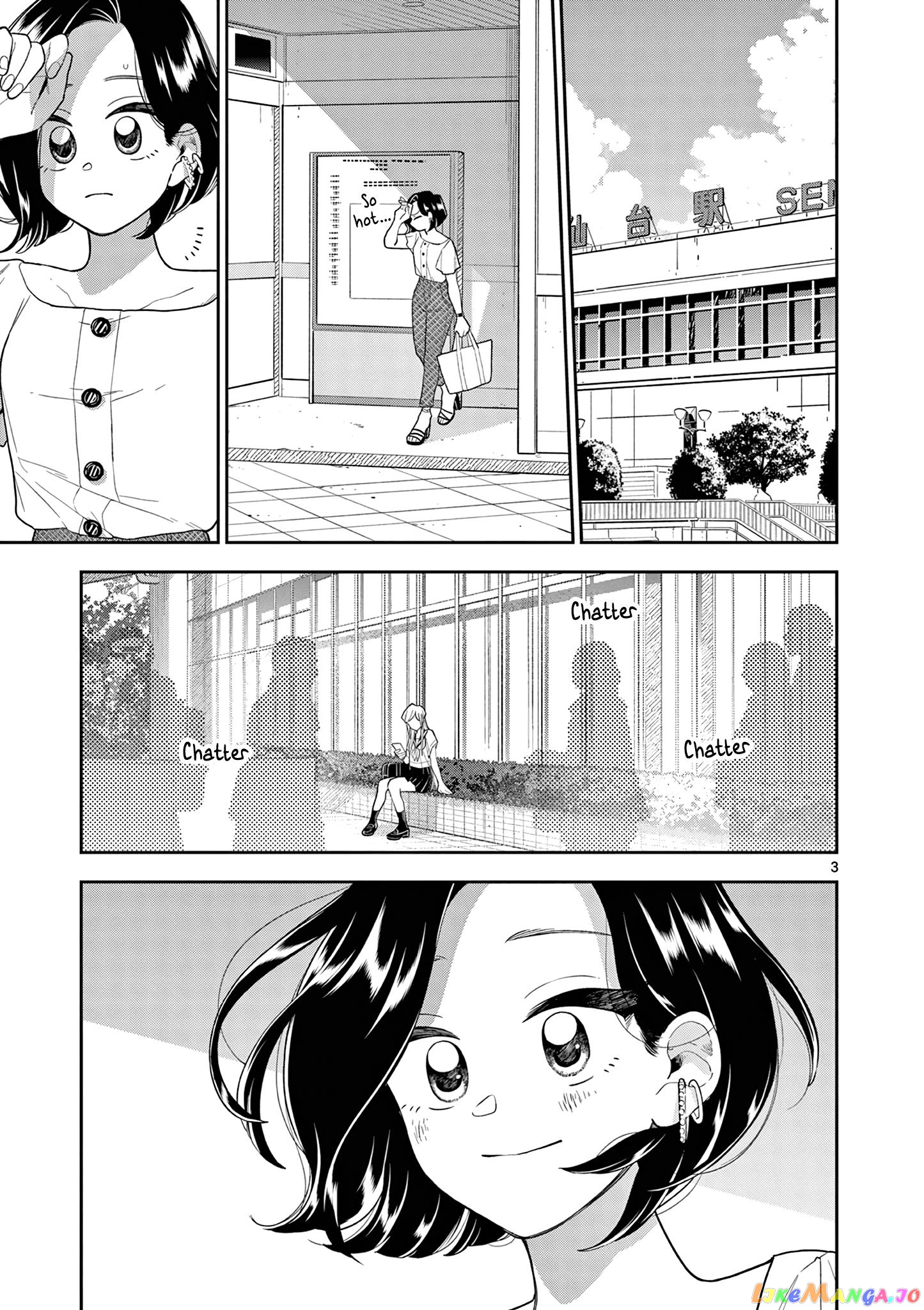Hana ni Arashi (Kobachi Ruka) chapter 133 - page 3