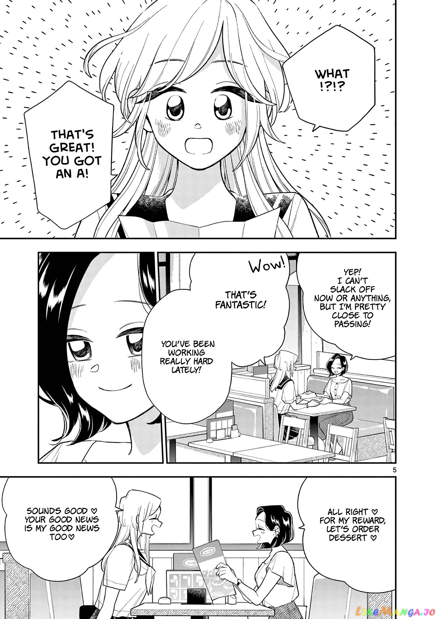 Hana ni Arashi (Kobachi Ruka) chapter 133 - page 5