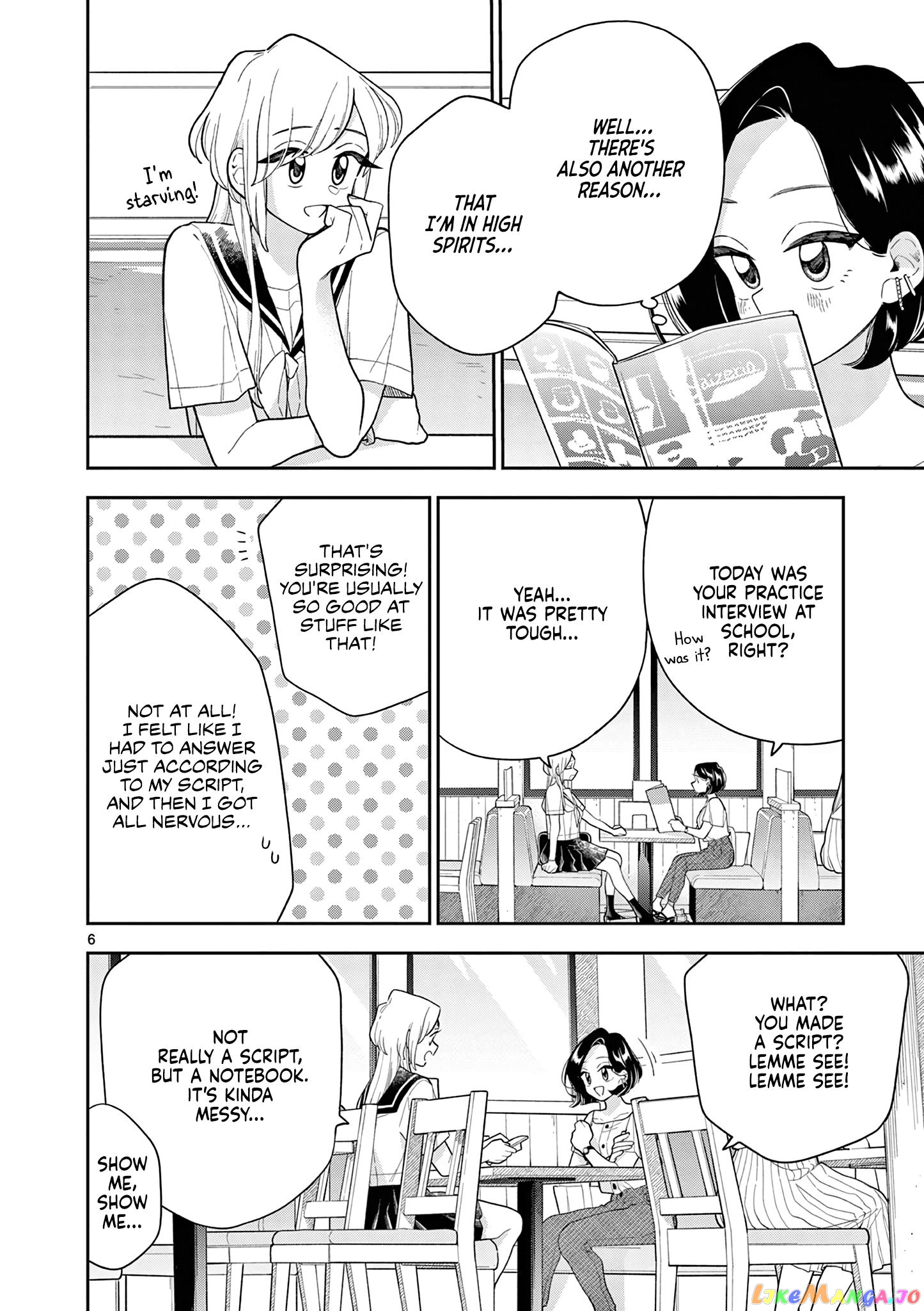 Hana ni Arashi (Kobachi Ruka) chapter 133 - page 6