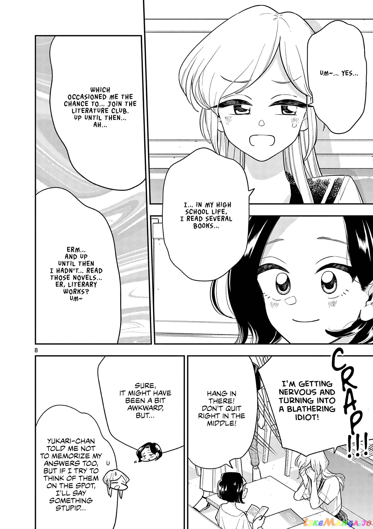 Hana ni Arashi (Kobachi Ruka) chapter 133 - page 8
