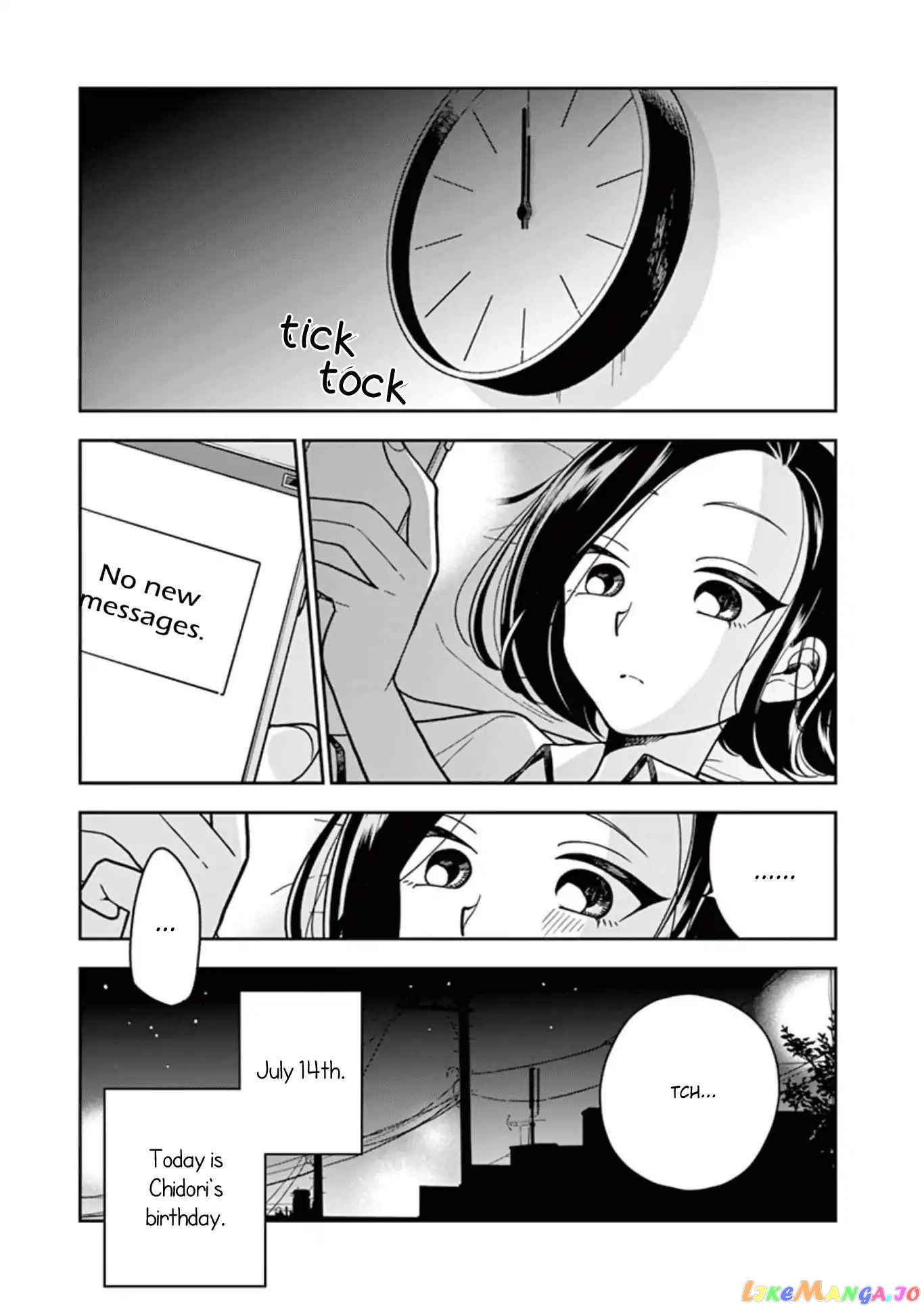Hana ni Arashi (Kobachi Ruka) chapter 30 - page 1