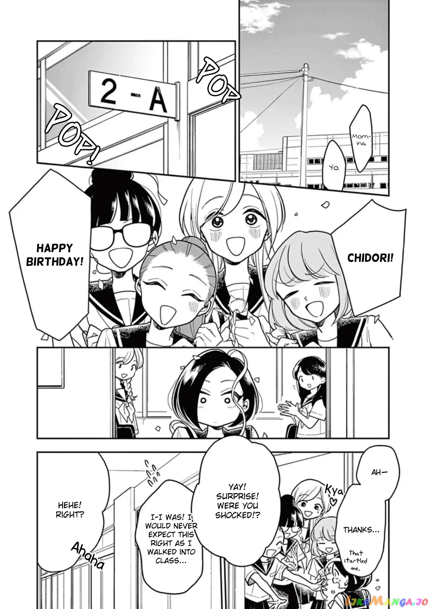 Hana ni Arashi (Kobachi Ruka) chapter 30 - page 3