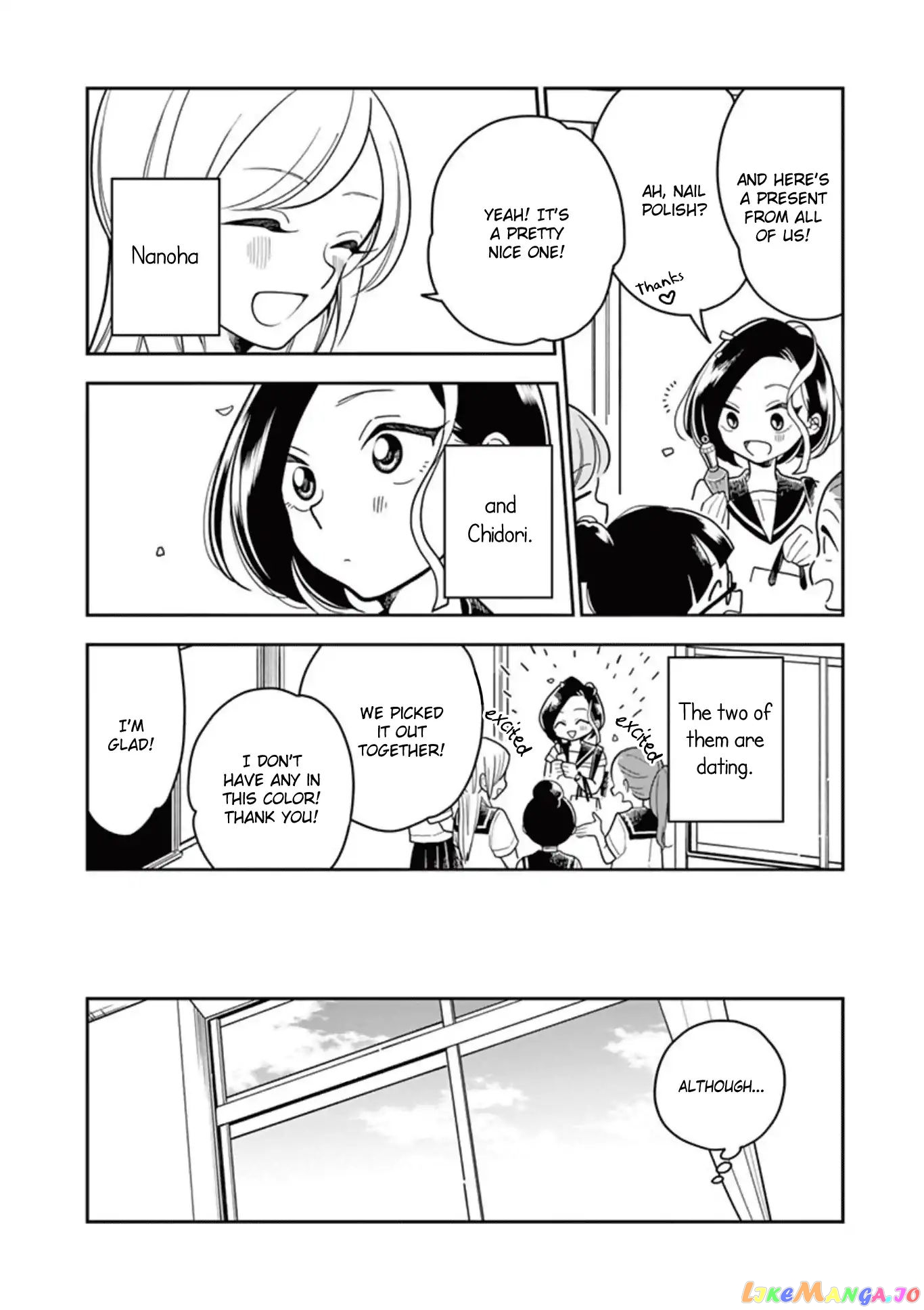 Hana ni Arashi (Kobachi Ruka) chapter 30 - page 4