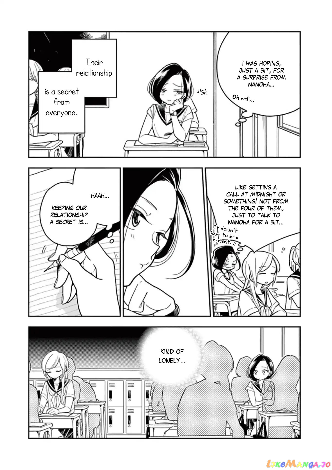 Hana ni Arashi (Kobachi Ruka) chapter 30 - page 5