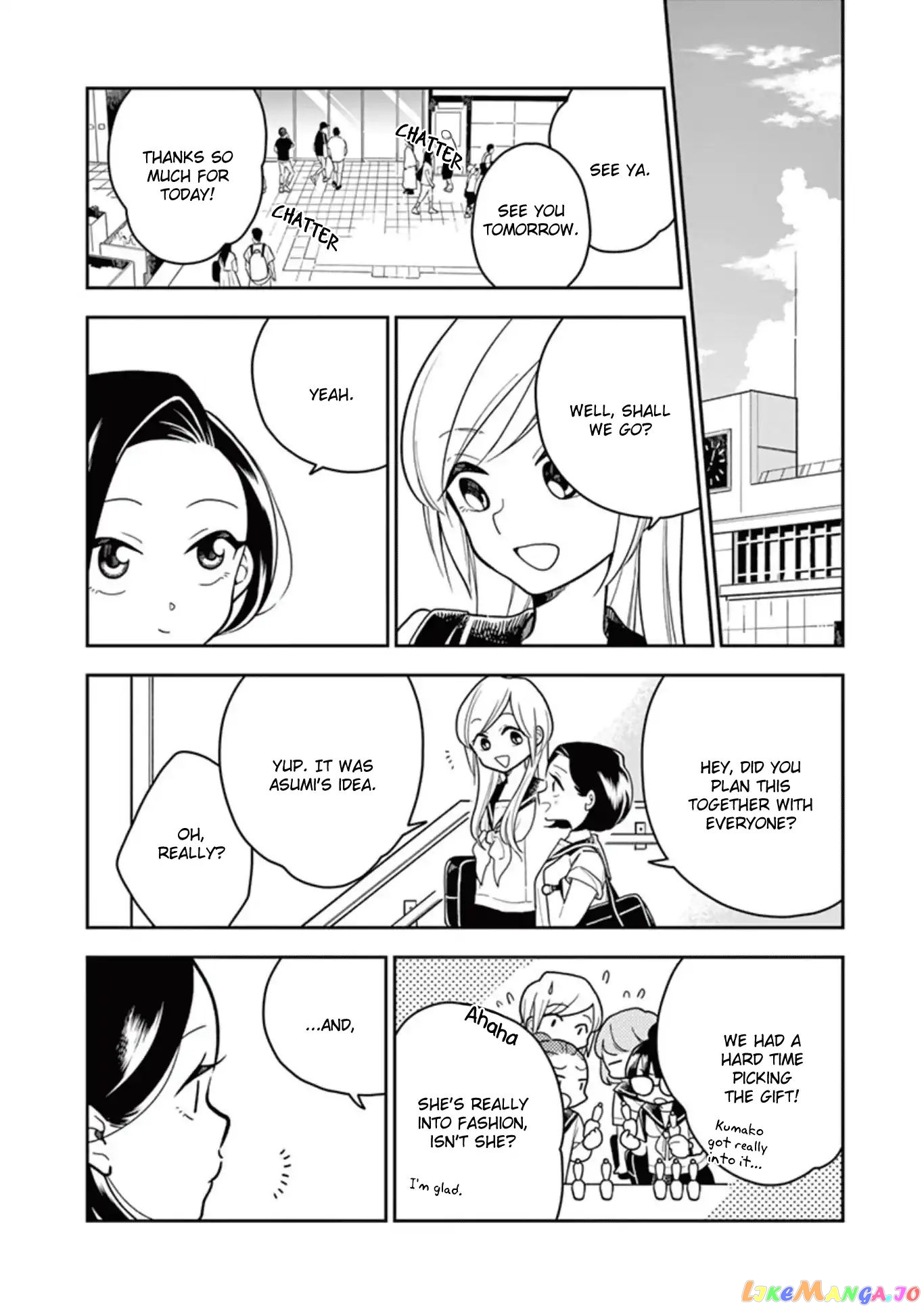 Hana ni Arashi (Kobachi Ruka) chapter 30 - page 6
