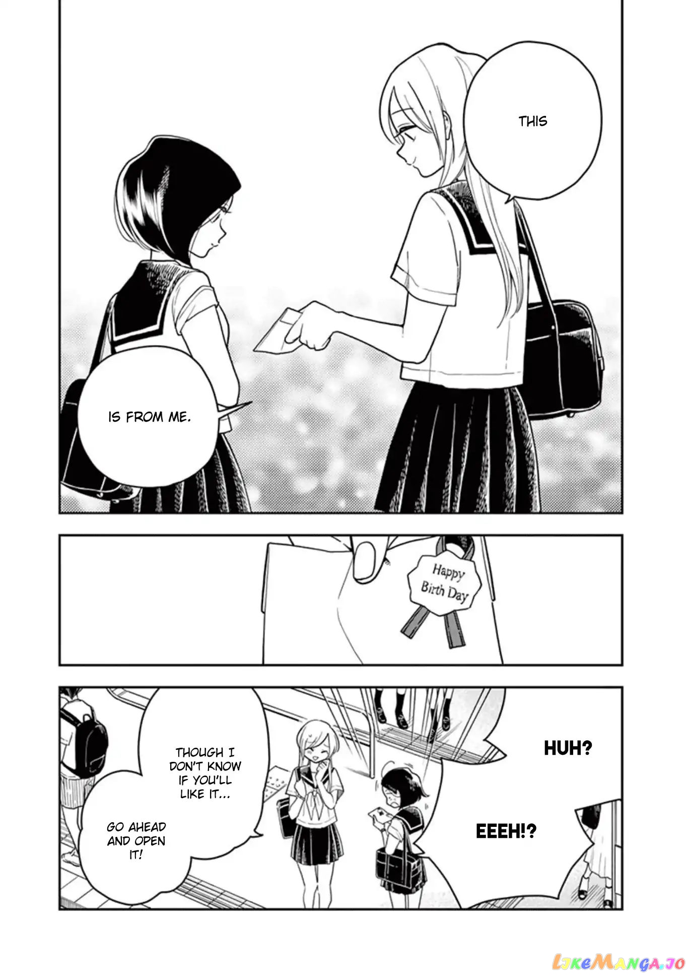 Hana ni Arashi (Kobachi Ruka) chapter 30 - page 7