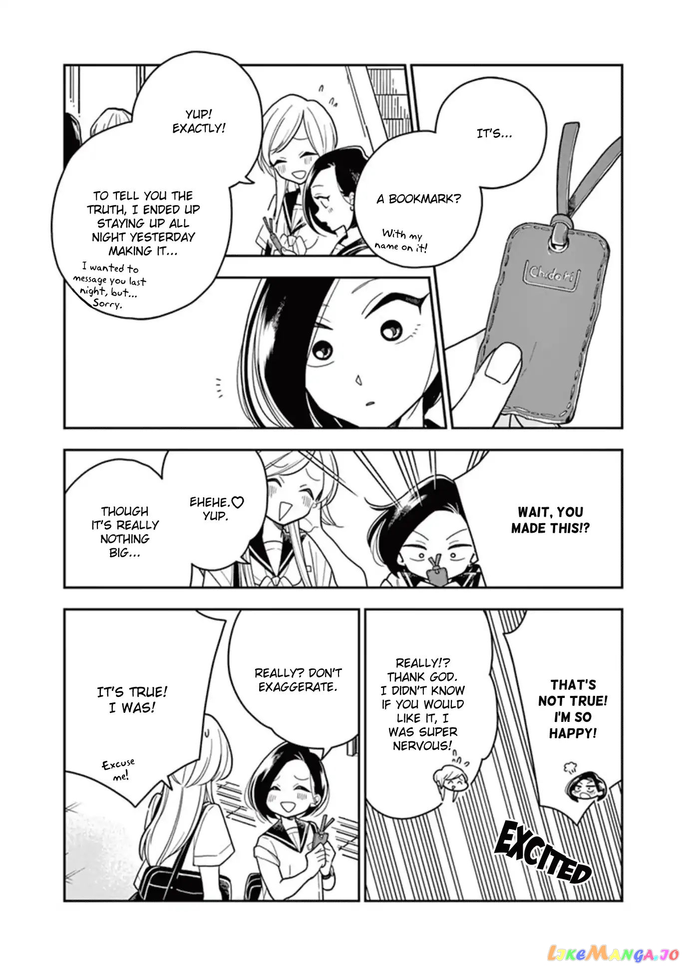 Hana ni Arashi (Kobachi Ruka) chapter 30 - page 8