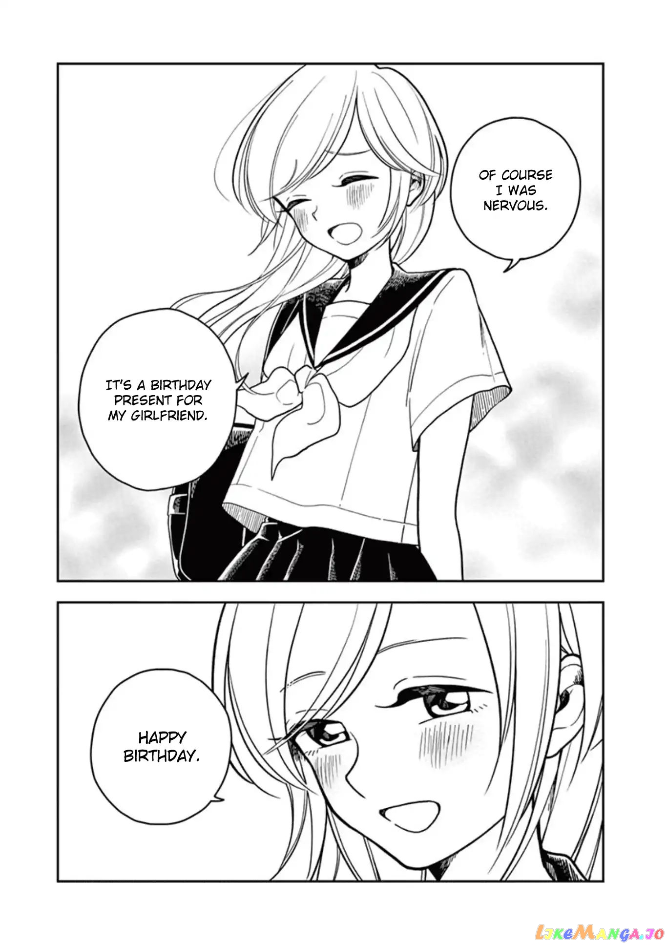 Hana ni Arashi (Kobachi Ruka) chapter 30 - page 9
