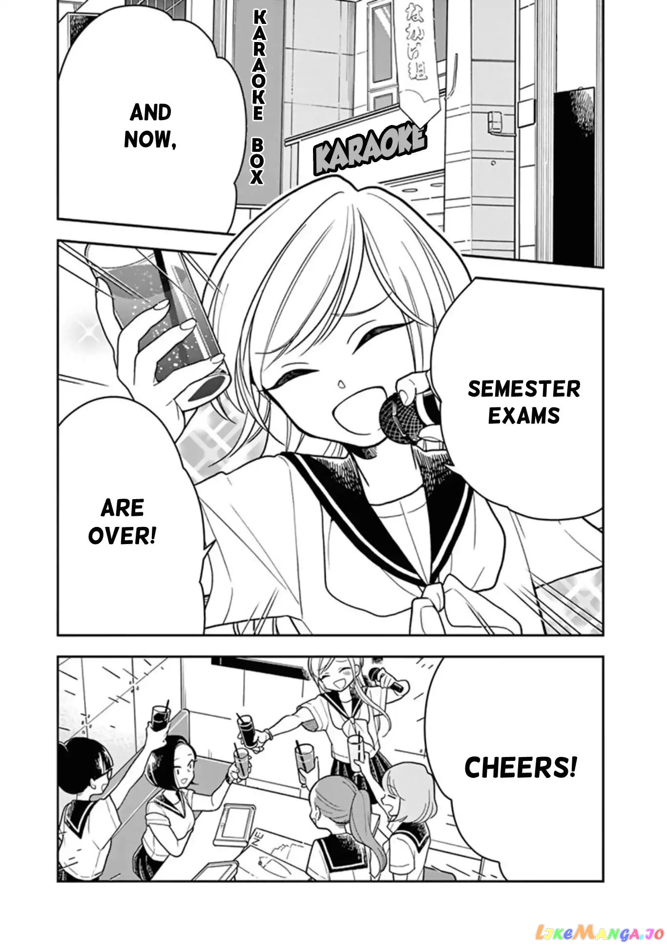 Hana ni Arashi (Kobachi Ruka) chapter 31 - page 1