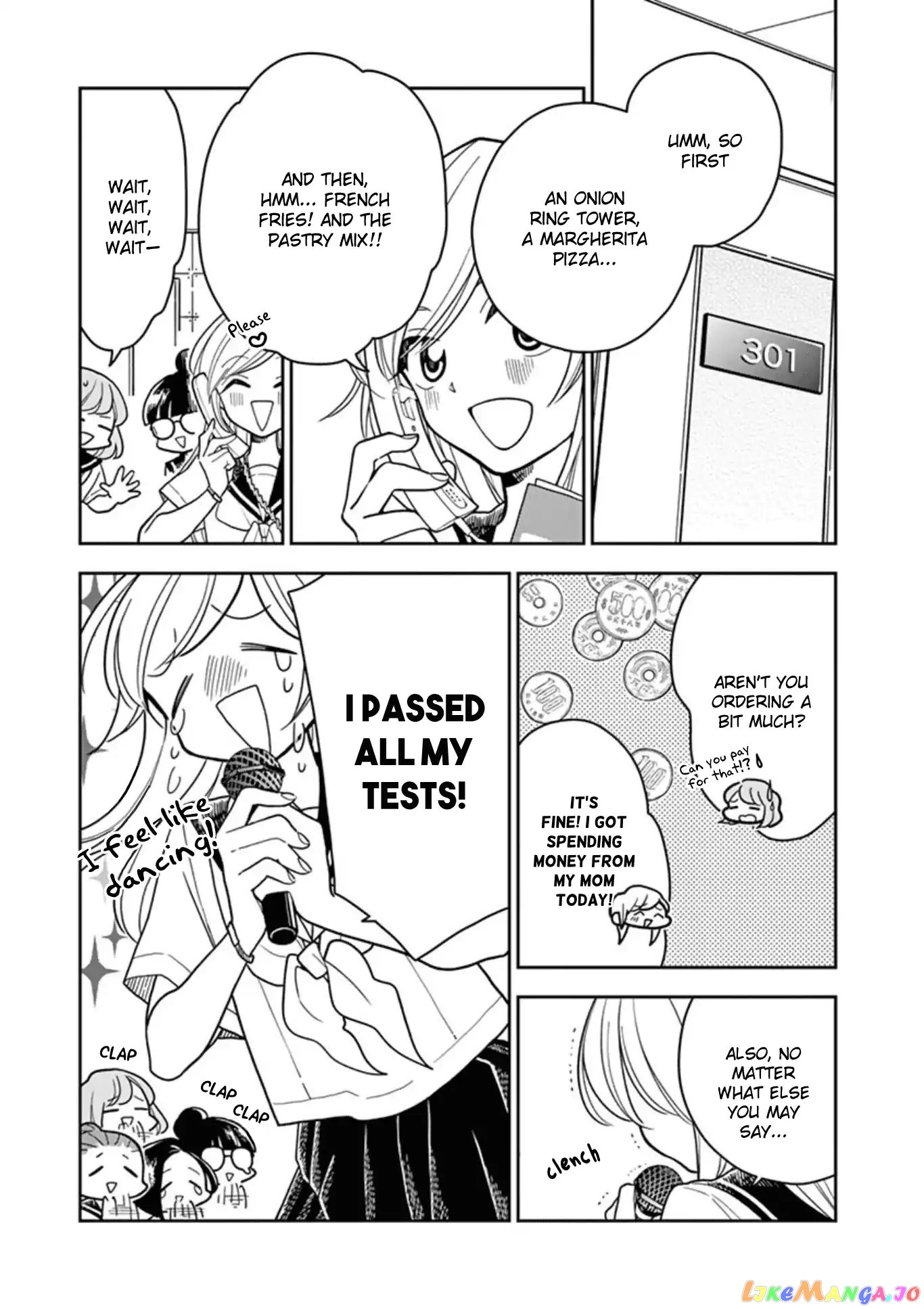 Hana ni Arashi (Kobachi Ruka) chapter 31 - page 3