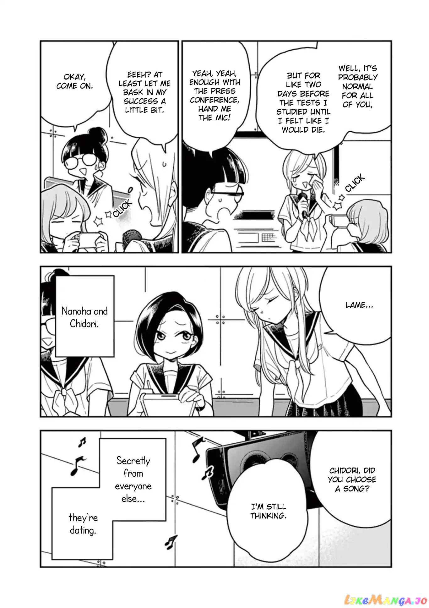 Hana ni Arashi (Kobachi Ruka) chapter 31 - page 4