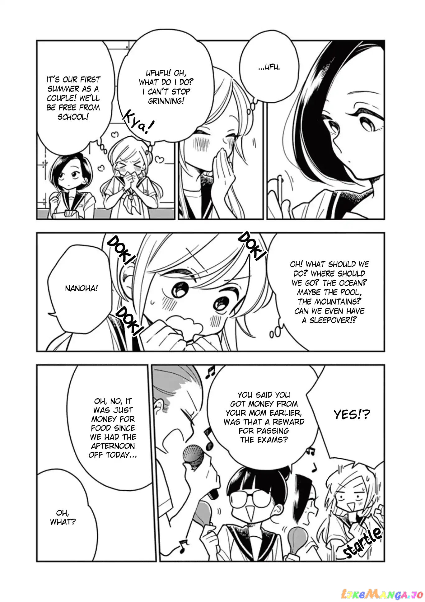 Hana ni Arashi (Kobachi Ruka) chapter 31 - page 5