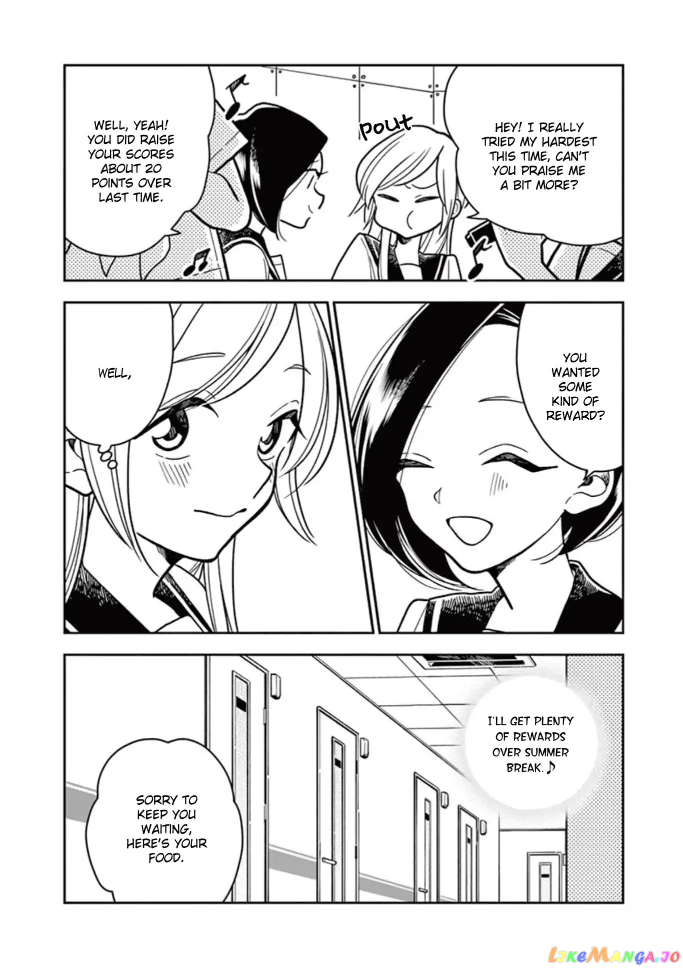 Hana ni Arashi (Kobachi Ruka) chapter 31 - page 6