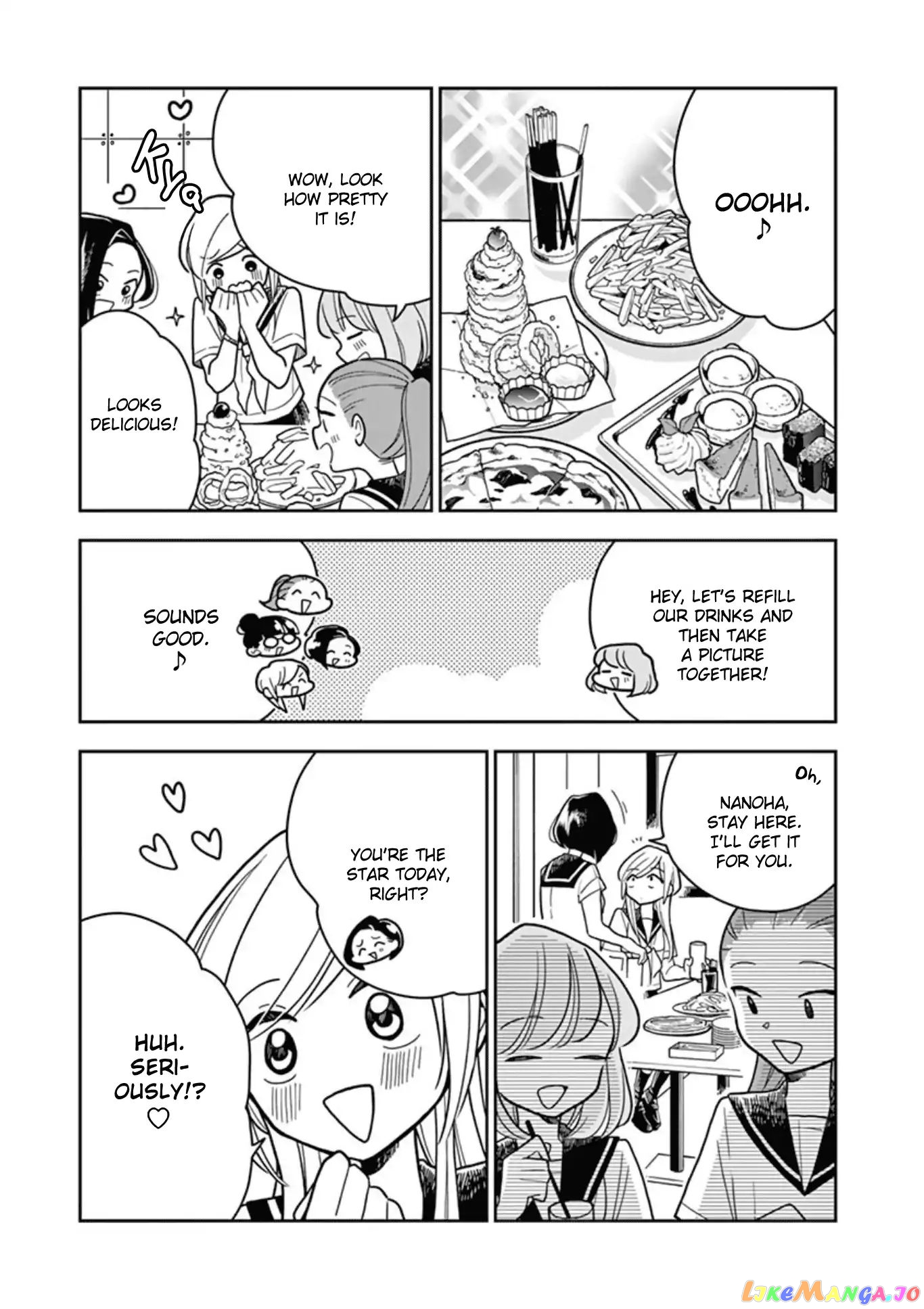 Hana ni Arashi (Kobachi Ruka) chapter 31 - page 7