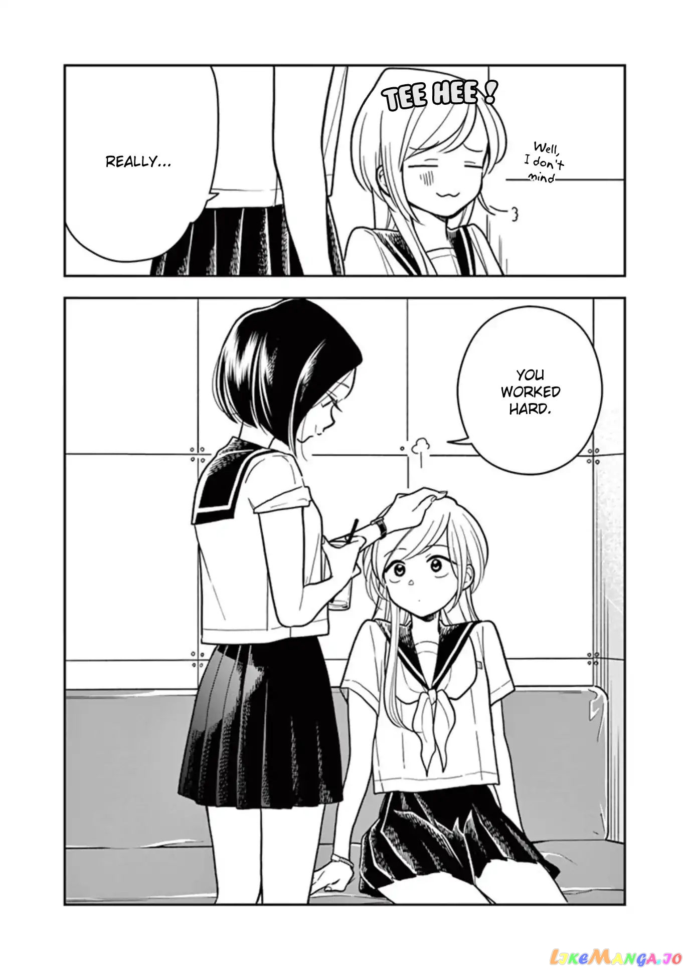 Hana ni Arashi (Kobachi Ruka) chapter 31 - page 8