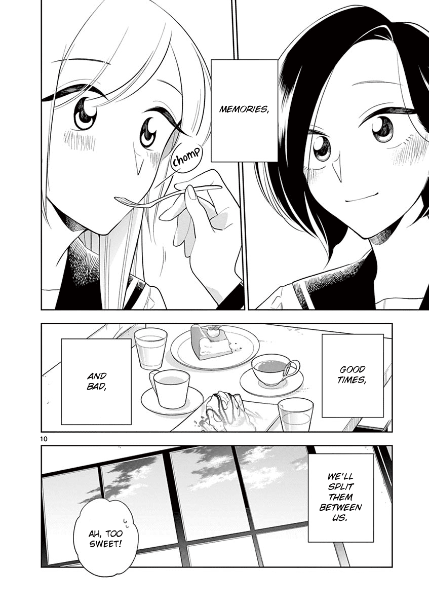 Hana ni Arashi (Kobachi Ruka) chapter 84 - page 10