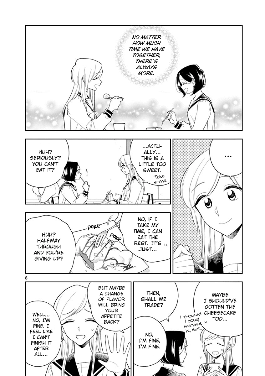 Hana ni Arashi (Kobachi Ruka) chapter 84 - page 8