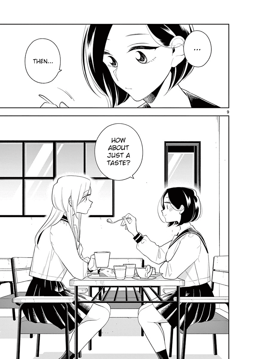 Hana ni Arashi (Kobachi Ruka) chapter 84 - page 9