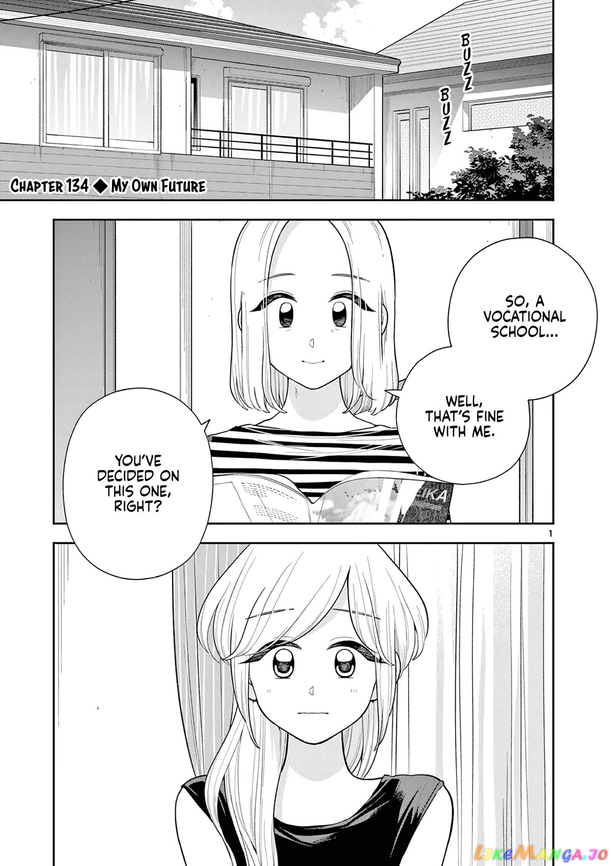 Hana ni Arashi (Kobachi Ruka) chapter 134 - page 4