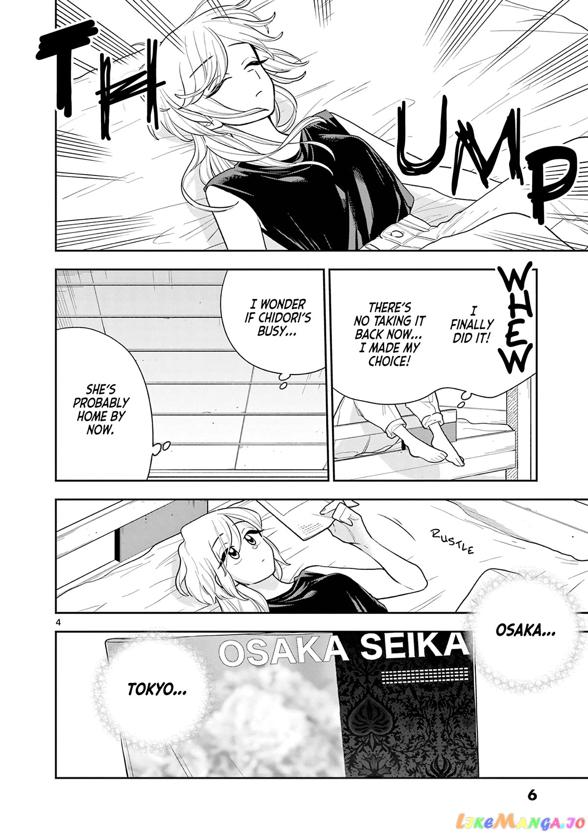 Hana ni Arashi (Kobachi Ruka) chapter 134 - page 7