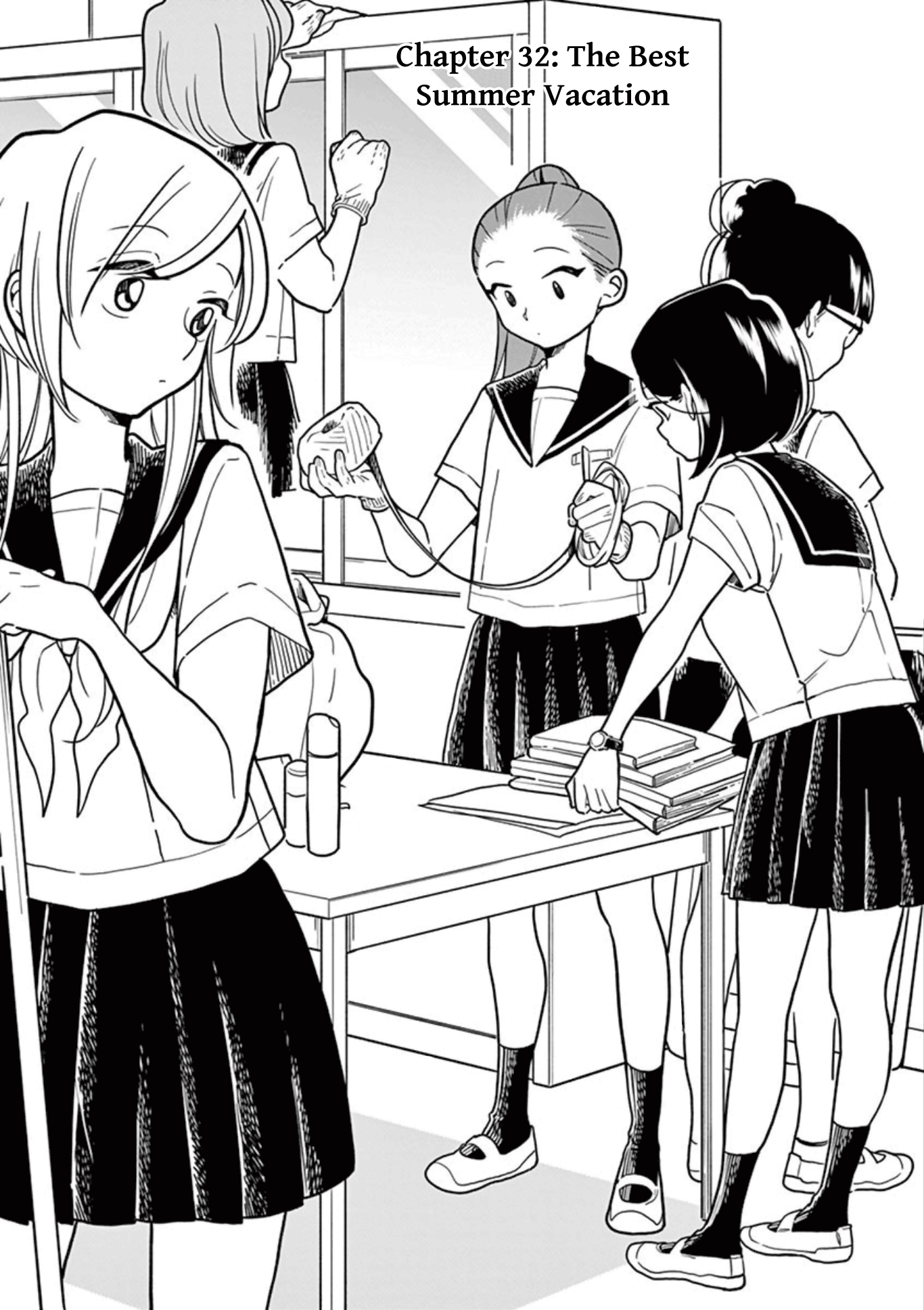 Hana ni Arashi (Kobachi Ruka) chapter 32 - page 2
