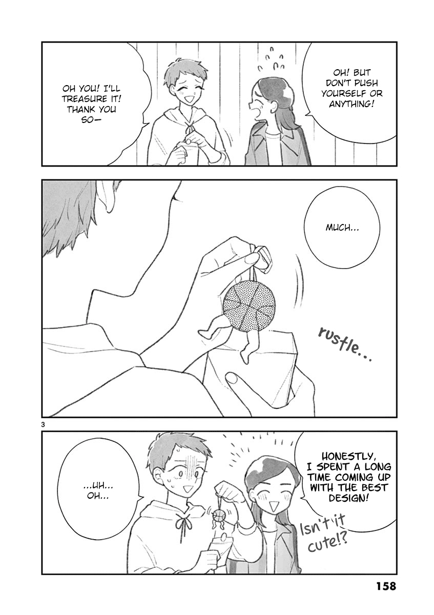 Hana ni Arashi (Kobachi Ruka) chapter 84.5 - page 3