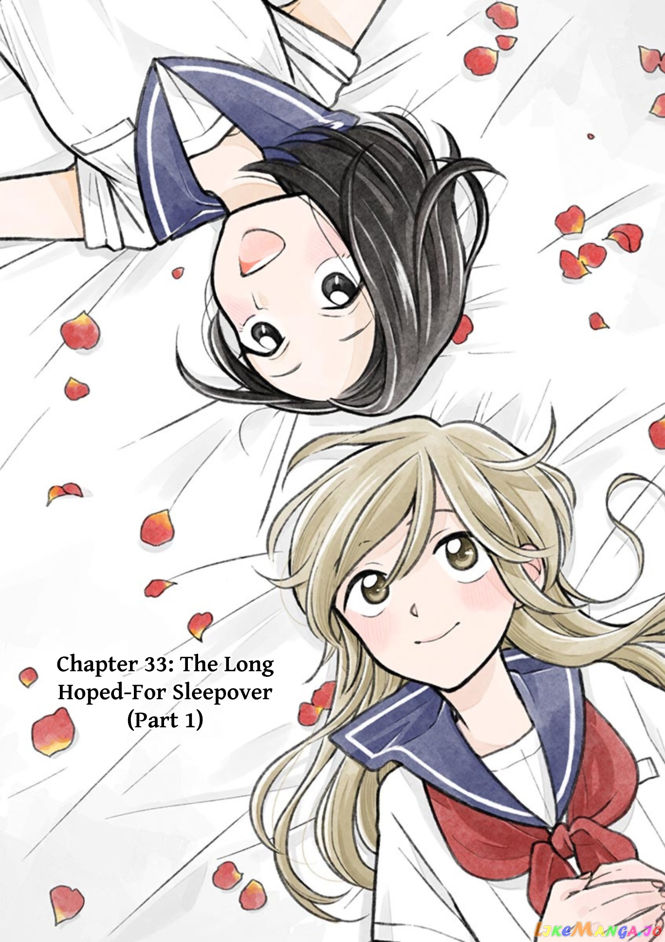 Hana ni Arashi (Kobachi Ruka) chapter 33 - page 2
