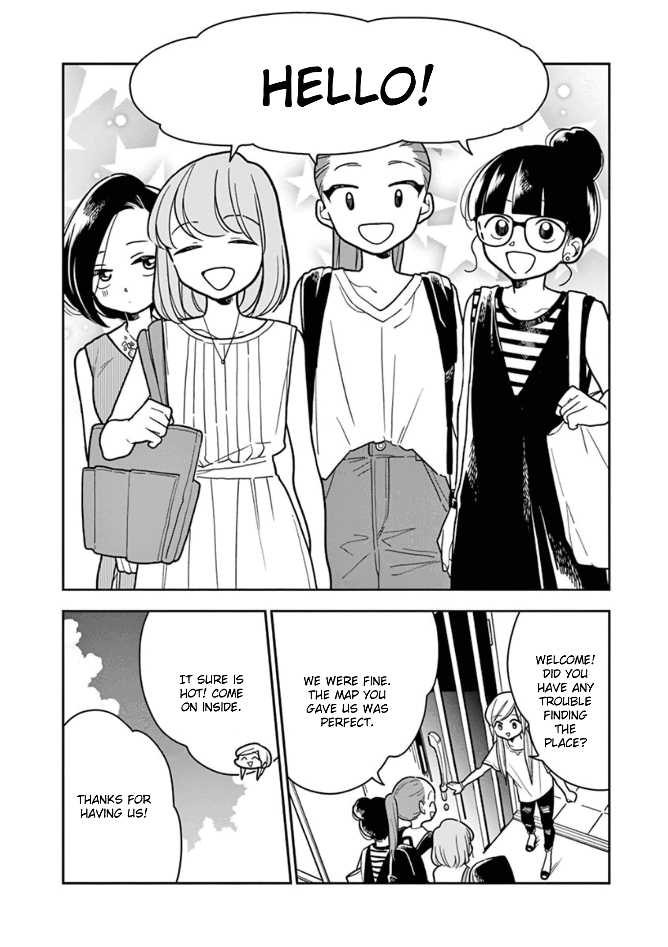 Hana ni Arashi (Kobachi Ruka) chapter 33 - page 6
