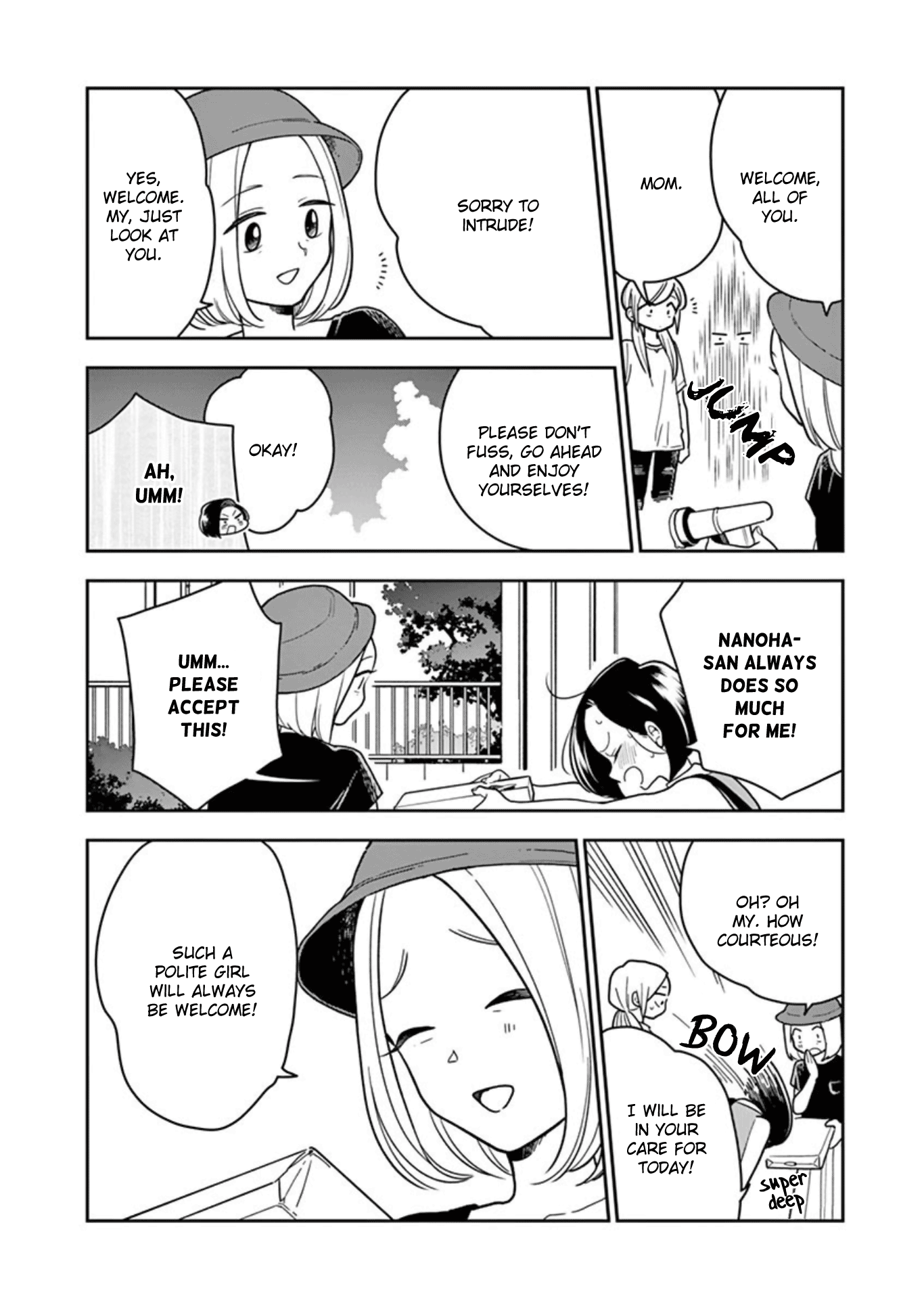 Hana ni Arashi (Kobachi Ruka) chapter 33 - page 8