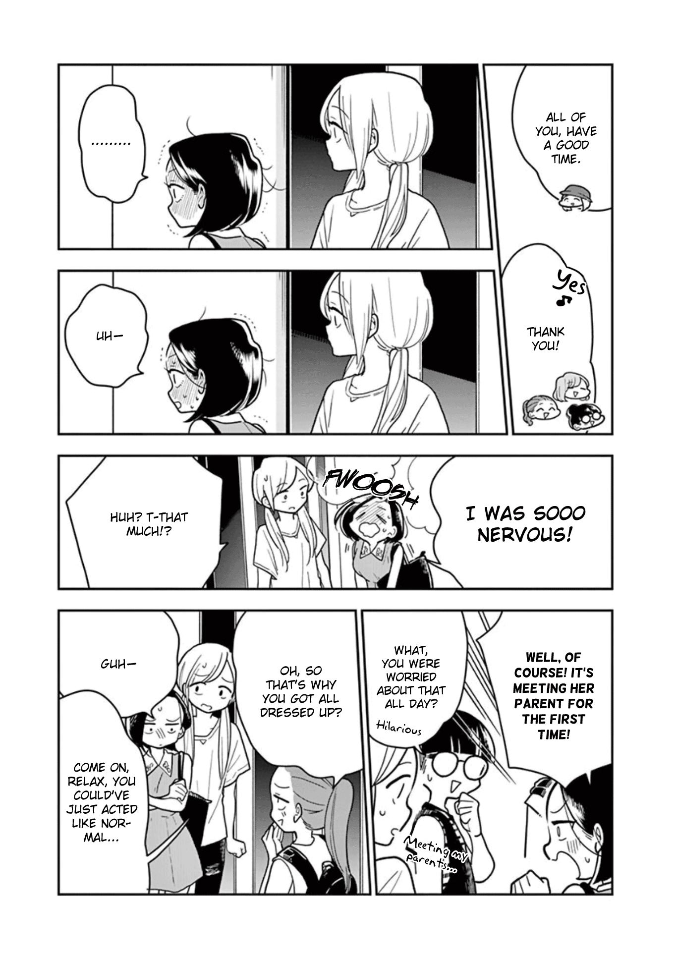 Hana ni Arashi (Kobachi Ruka) chapter 33 - page 9