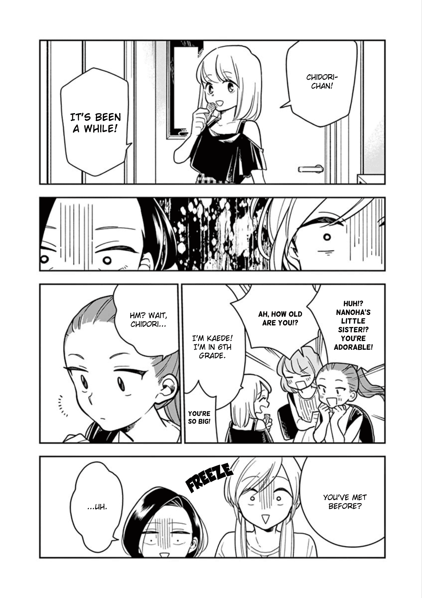 Hana ni Arashi (Kobachi Ruka) chapter 34 - page 2